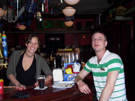 Jeannie & Will at Roscoe's