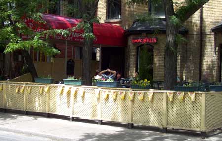 Olympic 76 Pizza, Toronto