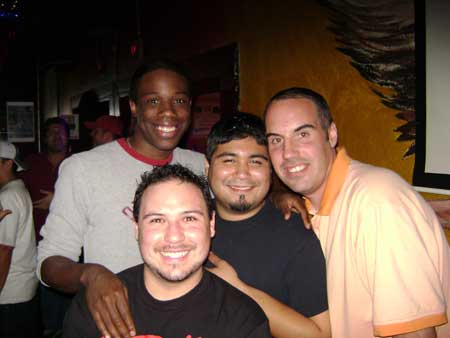 Trey, Shaun, Colby, & Erasmo at The Saint, San Antonio