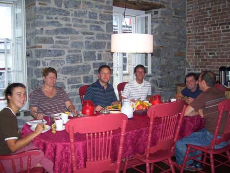 Coureur Des Bois, Quebec City