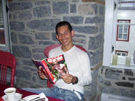 Coureur Des Bois, Quebec City