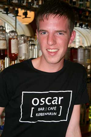 Oscar, Copenhagen