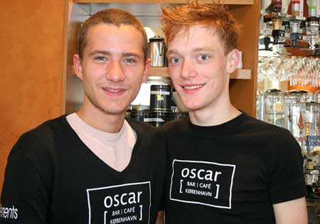 Oscar, Copenhagen