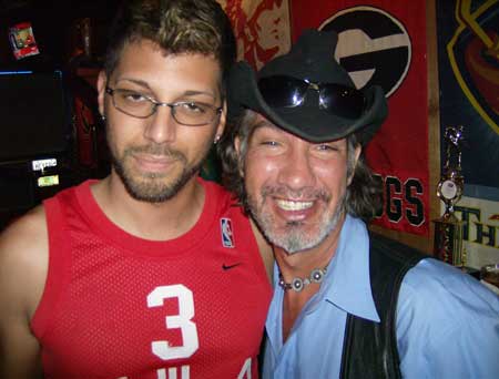 Jason & Tyler talk sports at Woofs 