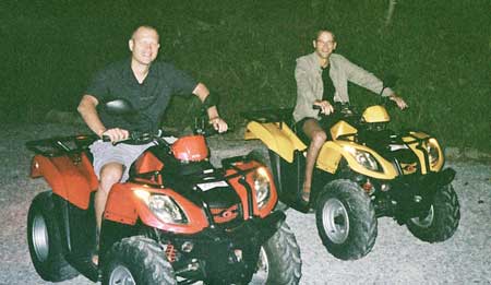 Geranium Moonlight, Mykonos