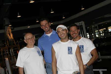 Richard, David, Eric, & Richard  of The Club, Fort Lauderdale
