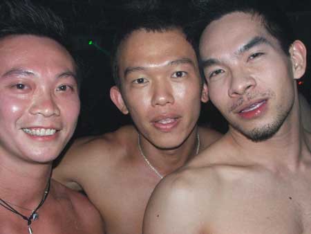 Boat Bar boys -- Patong, Phuket