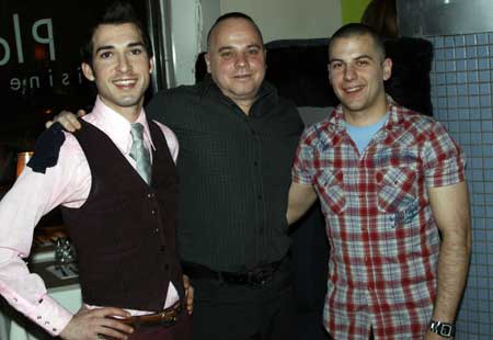 Dave, Denis, & Moise of Le Planete 