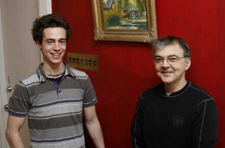 Alexandre and Roch of Le Chasseur