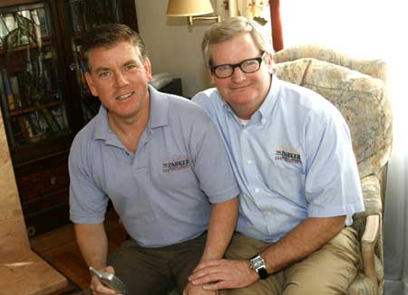 Bob and Bill of Parker Guesthouse