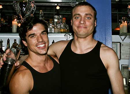 Bartenders Thomas and Christopher of Posh