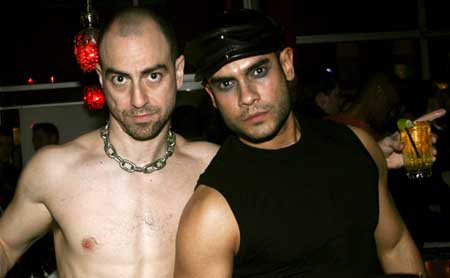 Bartenders Pedro and Socrates of Barrage