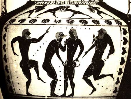 greek vase