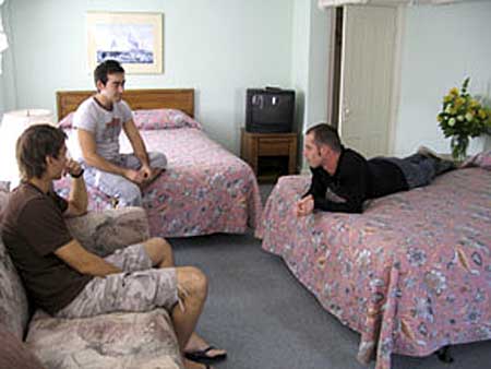 Three's a company at Gifford House