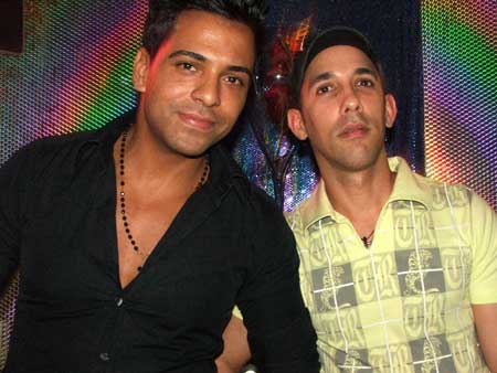 Black and White Bar, Madrid