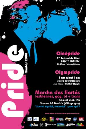 Gay pride 2008 Nantes