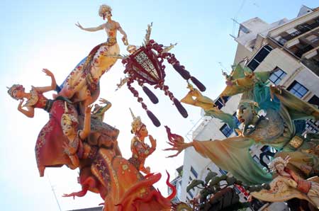 Las Fallas