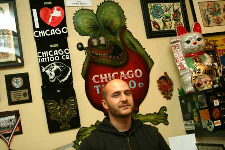 Chicago Tattooing and Piercing Company LTD, Chicago