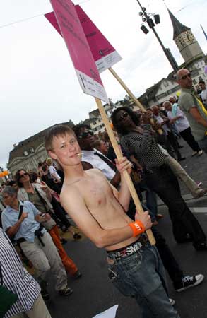 Christopher Street Day, Zurich