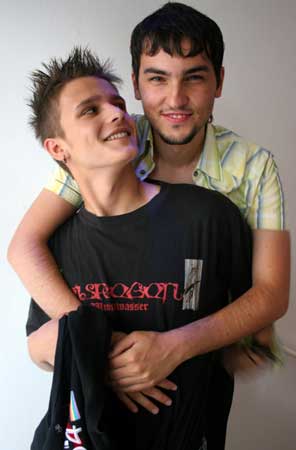 At M-54 Sauna Club, Munich