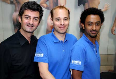 At Deutsche Eiche, Munich