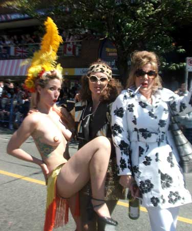 Vancouver Pride, Vancouver