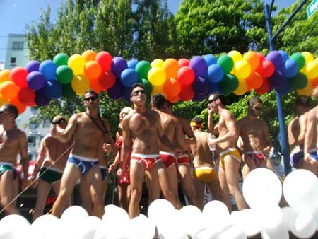 Vancouver Pride, Vancouver