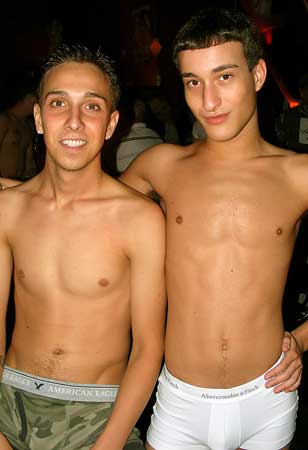 Trixx All Male Revue, Providence