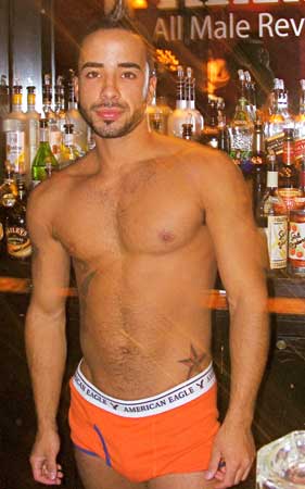 Trixx All Male Revue, Providence