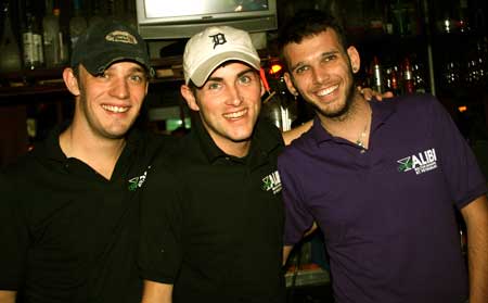 Georgie's Alibi, Tampa/St. Pete Area