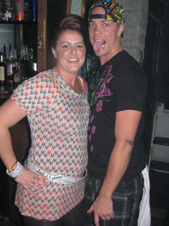 Bacchus House, San Diego Area