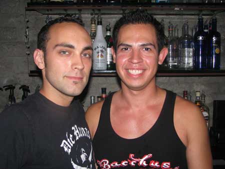 Bacchus House, San Diego Area