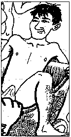 at the house of boys