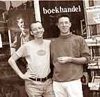 Eric & Martin of Boekhandel Vrolijk, 
Amsterdam  