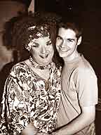 Tamara and Marcus at T&M Disco, 
Zurich