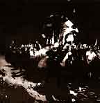 Nazi's burn archives