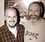 Luis & Phil at Varsity