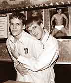 Justin and Peter of Nob Hill Adult 
Theater, San Francisco 