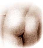 buttocks