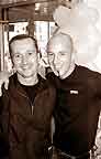 Manager Craig and assistant manager Doug of Prowler-Soho, London