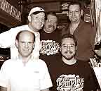 Joe, Tommy, JC, Paul, and Tom at Complex