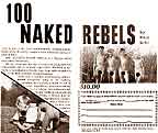 100 naked rebels