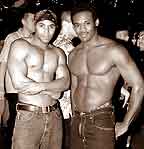 Hot guys, on stage or off, at Silverado