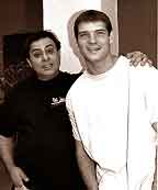 Peter and Dixon of The Zone, LA