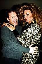 Martin with Lindsay at Lips