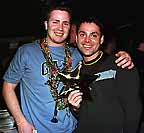 At Bourbon Street, San Diego