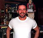 Friendly staff member