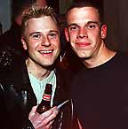 Friday night out, Top of the Park