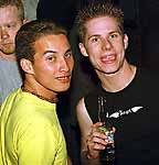 A Friday night at Rich's