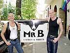Frans and Hans of Mr. B, Berlin